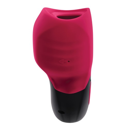 Gender X Vibrating Suction Massager for Versatile Pleasure