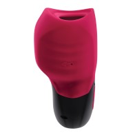 Gender X Vibrating Suction Massager for Versatile Pleasure