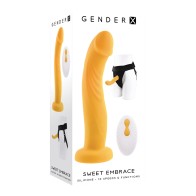 Gender X Sweet Embrace Dual Motor Strap On - Ultimate Pleasure