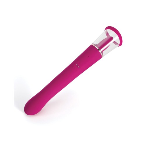 Vibrador Succionador de Punto G - 3 Funciones Púrpura