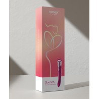 Vibrador Succionador de Punto G - 3 Funciones Púrpura