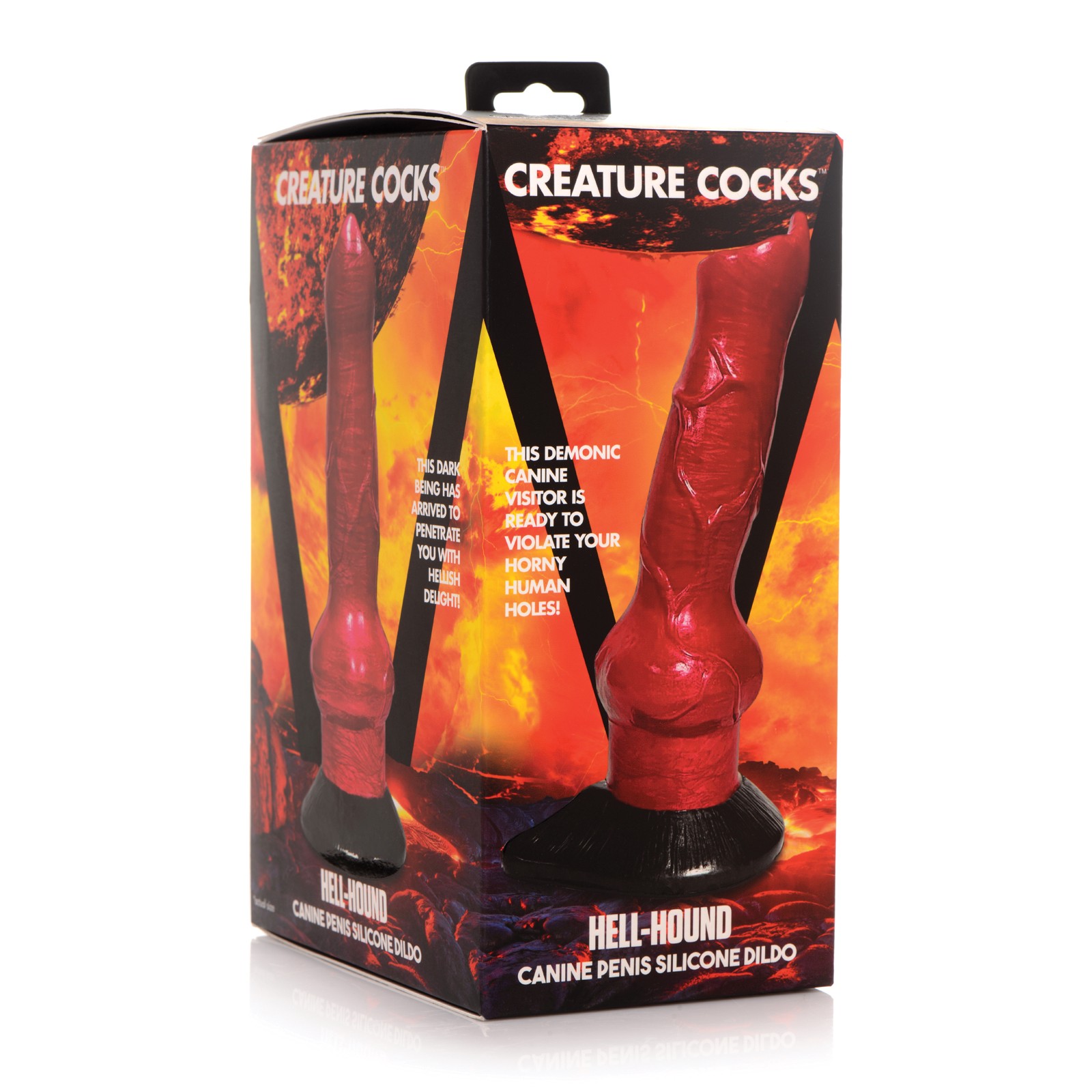 Hell-Hound Creature Cocks Realistic Silicone Dildo