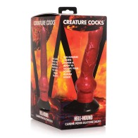 Hell-Hound Creature Cocks Realistic Silicone Dildo