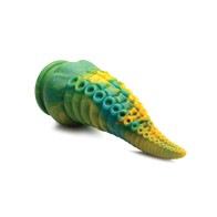 Creature Cocks Dildo de Silicona Monstropus Tentacular Verde Amarillo