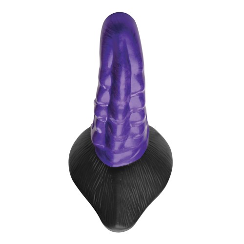 Creature Cocks Orion Invader Silicone Dildo Purple Black