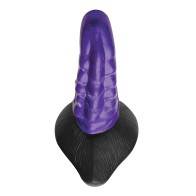 Creature Cocks Orion Invader Silicone Dildo Purple Black