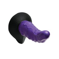 Creature Cocks Orion Invader Silicone Dildo Purple Black