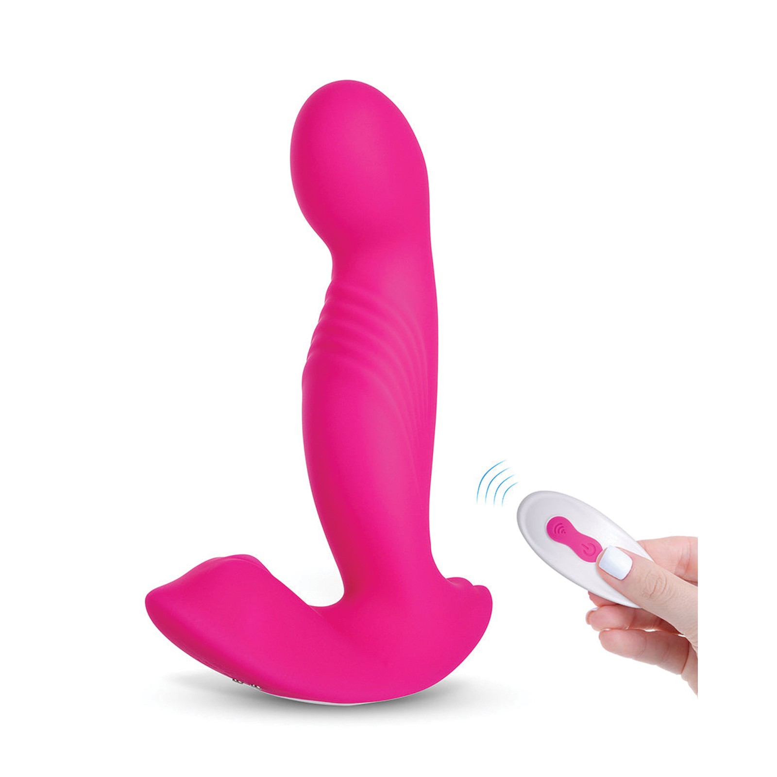 Crave G-Spot Vibrator Rotating Head Pink