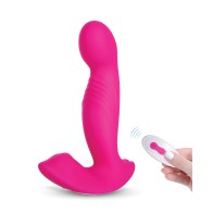 Crave G-Spot Vibrator Rotating Head Pink