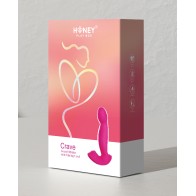 Crave G-Spot Vibrator Rotating Head Pink