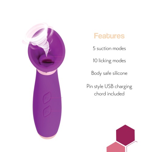 Seduction Clitoral Suction Stimulator