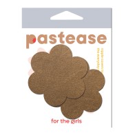 Pastease Basic Daisy Nipple Covers - Tan