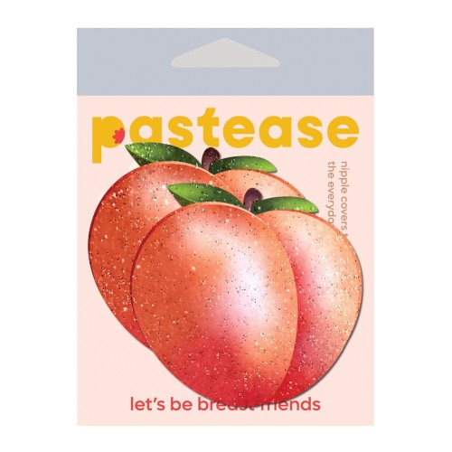 Pastease Premium Fuzzy Sparkling Georgia Peach Nipple Pasties