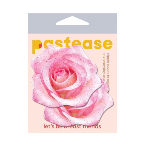 Pastease Premium Glitter Velvet Blooming Rose Pink O/S