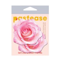 Pastease Premium Glitter Velvet Blooming Rose Pink O/S