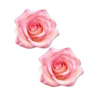 Pastease Premium Glitter Velvet Blooming Rose Pink O/S