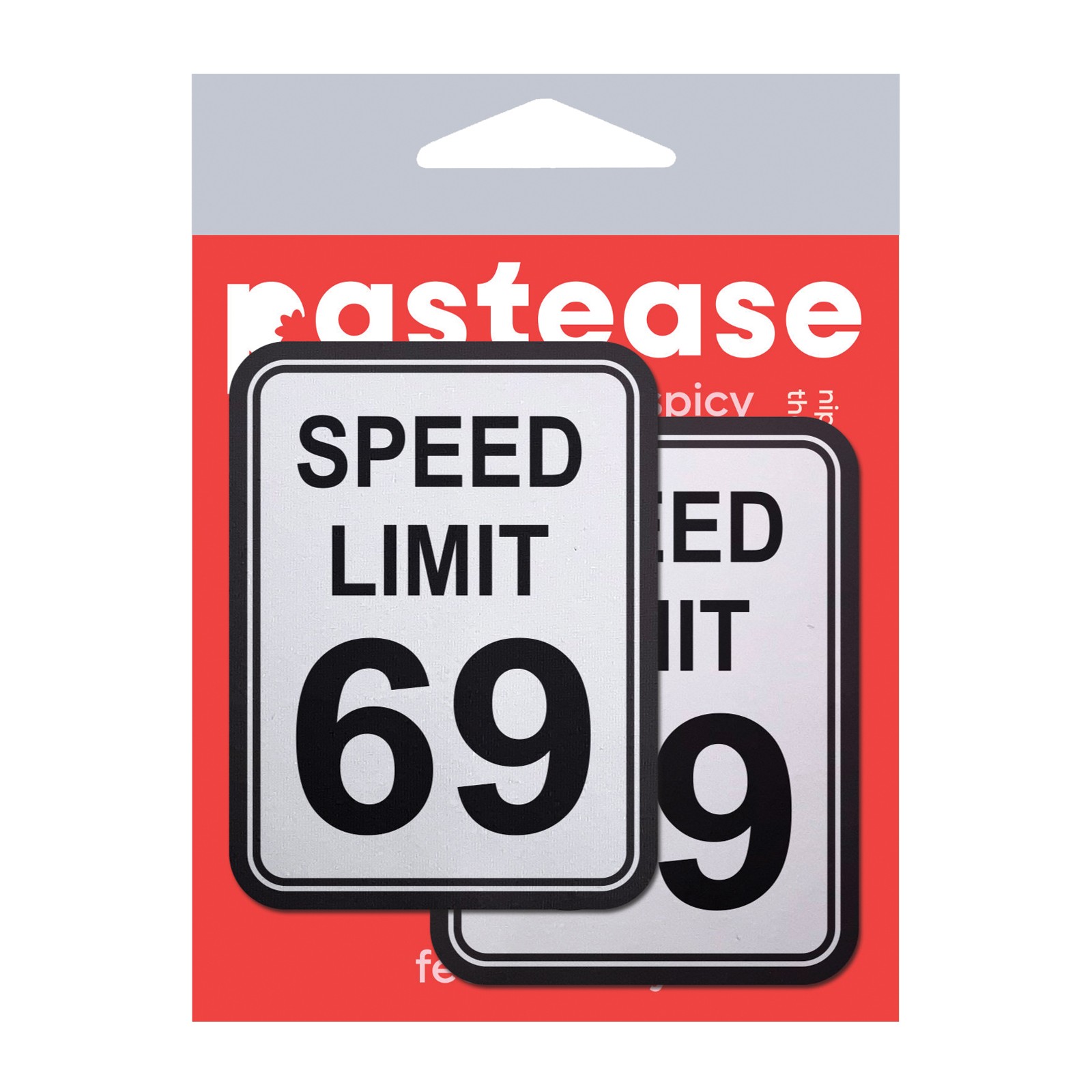 Pastease Premium Speed Limit 69 Nipple Pasties