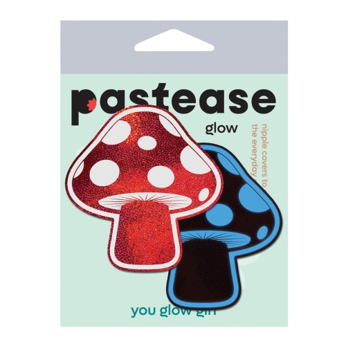 Glow in the Dark Shroom Nipple Pasties Purchase