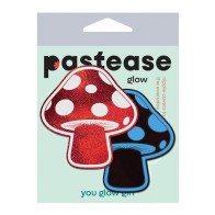 Glow in the Dark Shroom Nipple Pasties Purchase