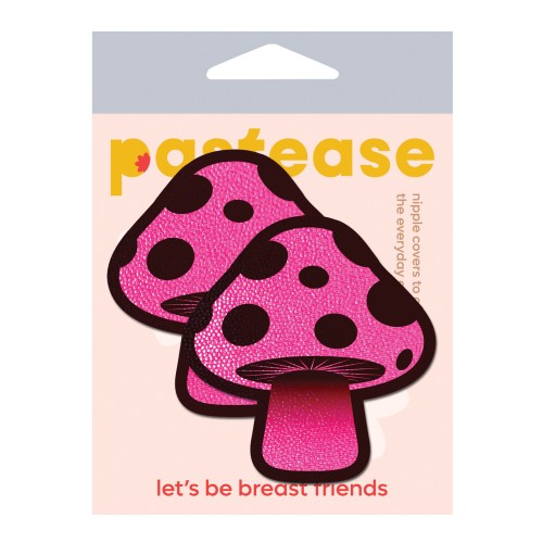 Pastease Premium Shroom Neon Pink O/S