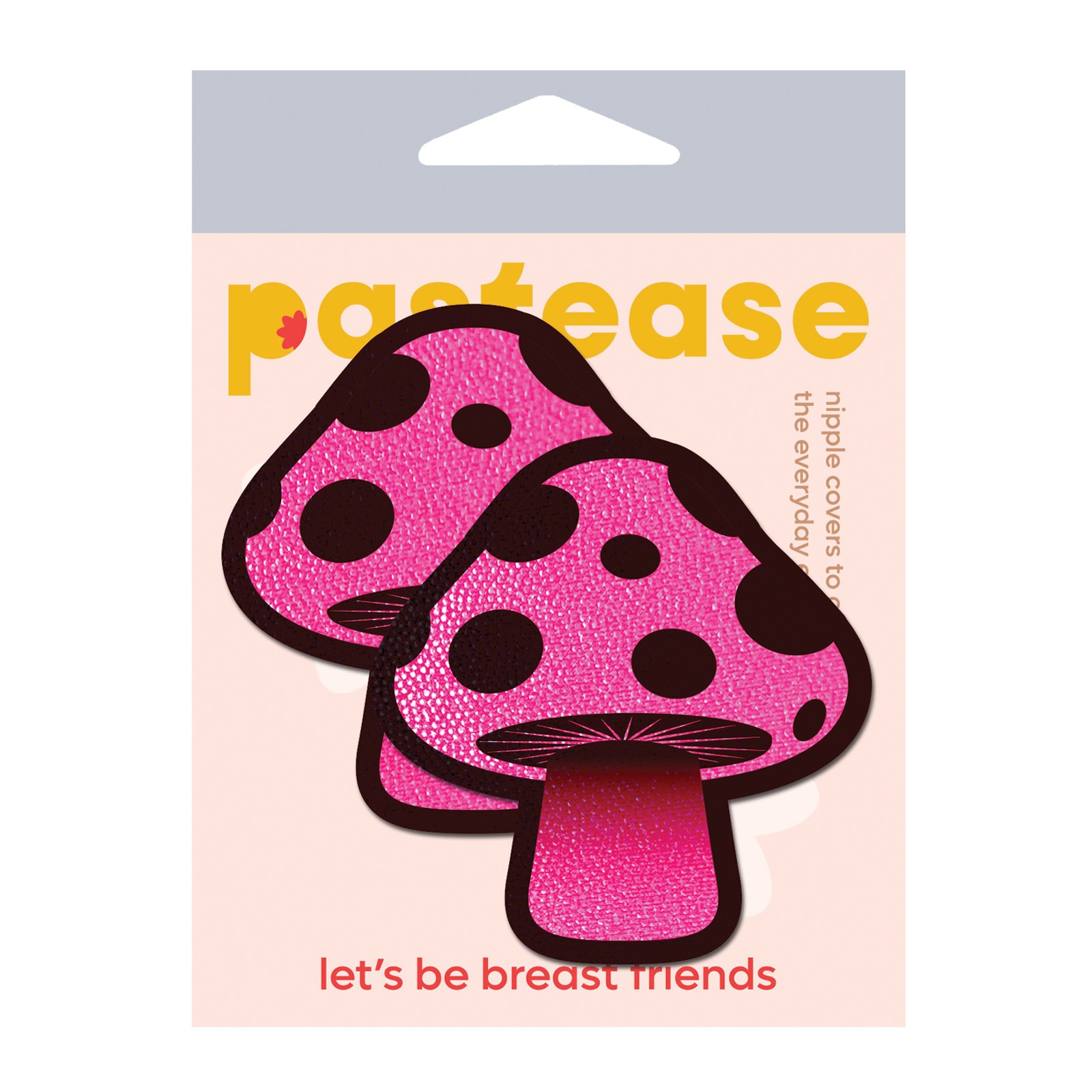 Pastease Premium Shroom Neon Pink O/S