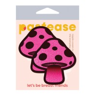 Pastease Premium Shroom Neon Pink O/S