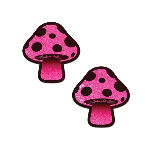 Pastease Premium Shroom Neon Pink O/S