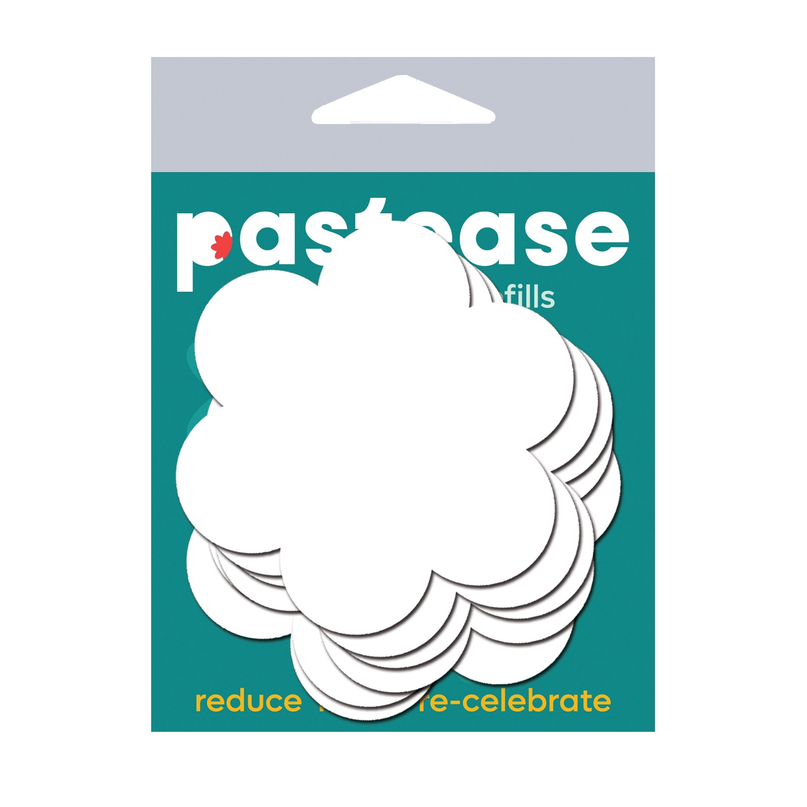 Pastease Daisy Double Stick Shapes Refill Pack