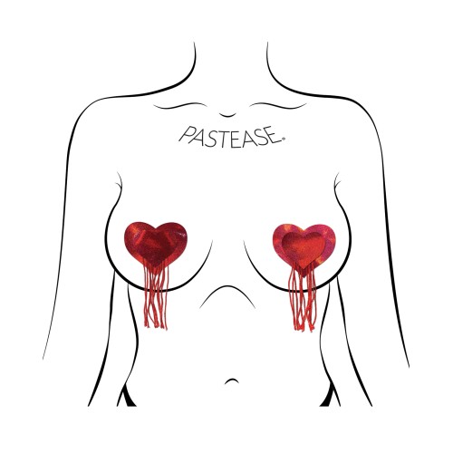 Pastease Corazón Holográfico para Juegos de Seducción