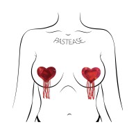 Pastease Corazón Holográfico para Juegos de Seducción