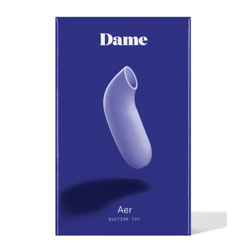 Dame Aer - Unique Pressure Wave Clitoral Stimulator