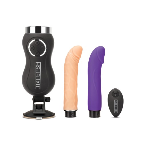 Lux Fetish Rechargeable Thrusting Compact Sex Machine - Ultimate Pleasure