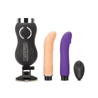 Lux Fetish Rechargeable Thrusting Compact Sex Machine - Ultimate Pleasure