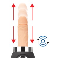 Lux Fetish Rechargeable Thrusting Compact Sex Machine - Ultimate Pleasure