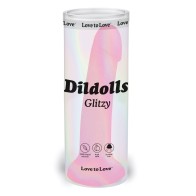 Dildo Curvado Love to Love Glitzy para Placer Intenso