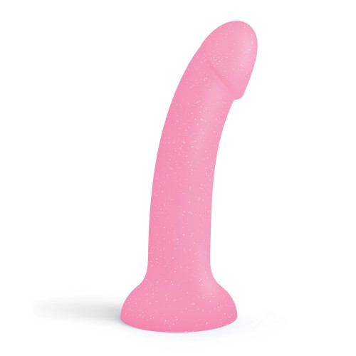 Dildo Curvado Love to Love Glitzy para Placer Intenso