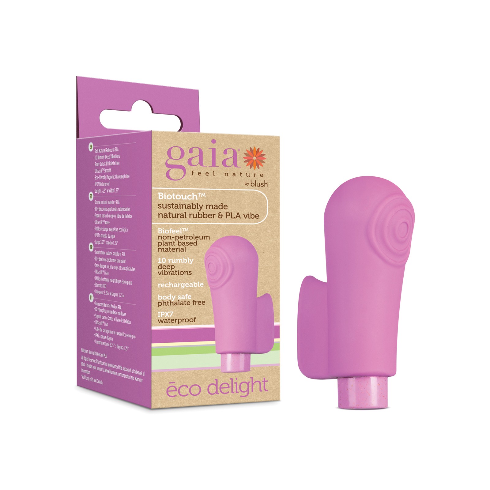 Blush Gaia Eco Delight - Purple