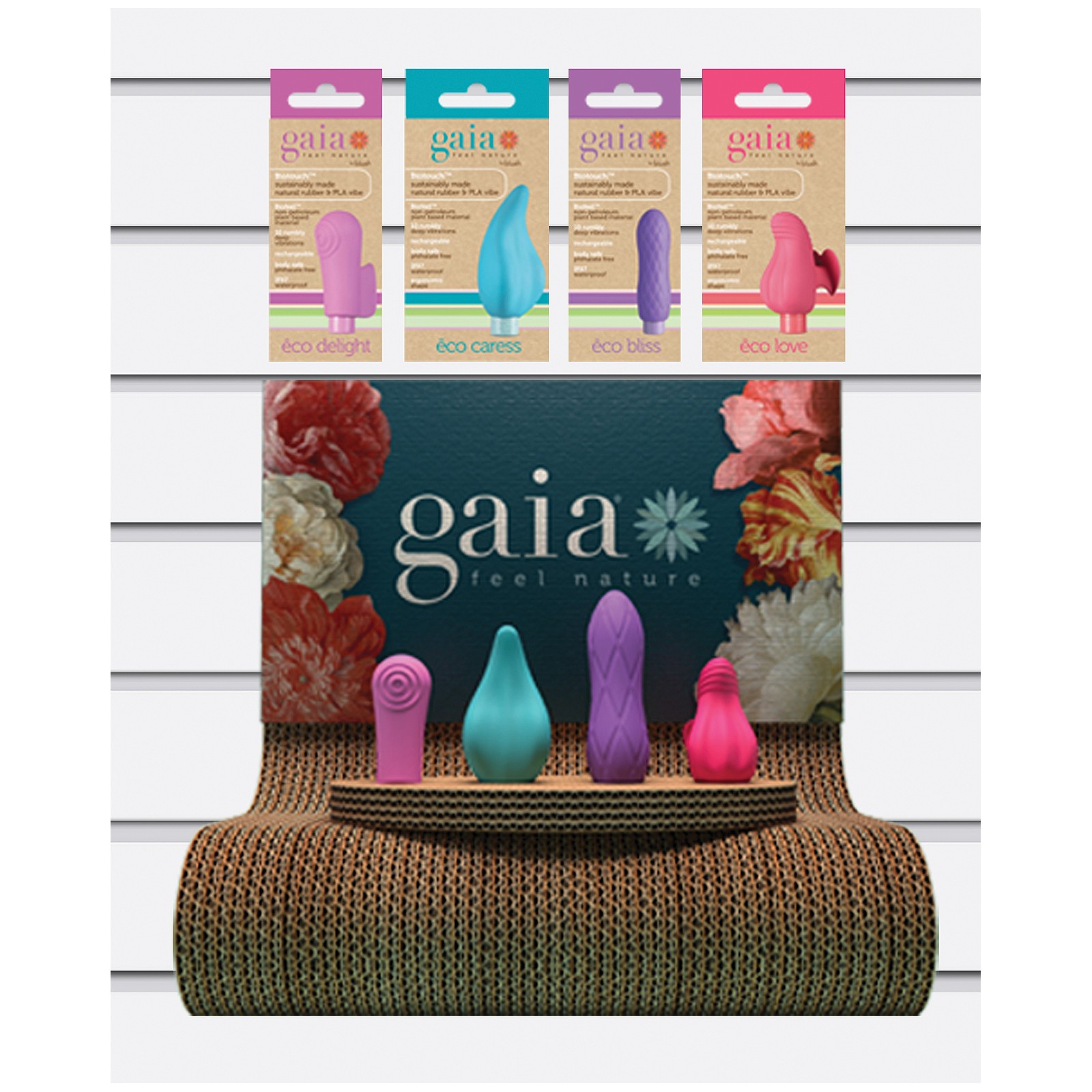 Kit de Merchandising Gaia Feel Nature de Blush para Minoristas