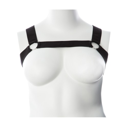 Gender Fluid Mason Harness XL-XXXL Black