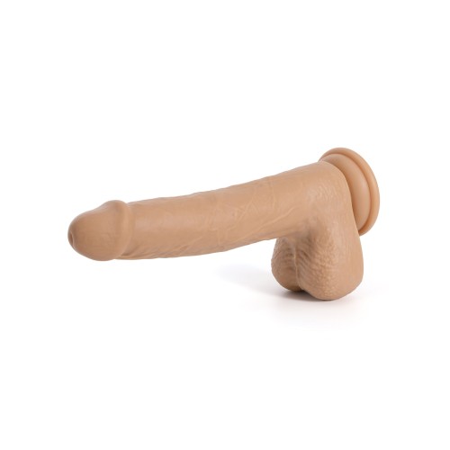 Idalis Wireless Thrusting Dildo - 3 Function Ivory