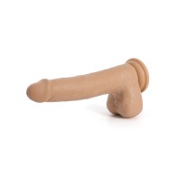 Idalis Wireless Thrusting Dildo - 3 Function Ivory