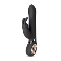 Blush Victoria Rabbit Vibrator Black