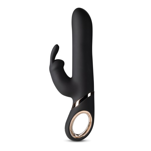 Blush Victoria Rabbit Vibrator Black