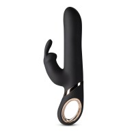 Blush Victoria Rabbit Vibrator Black