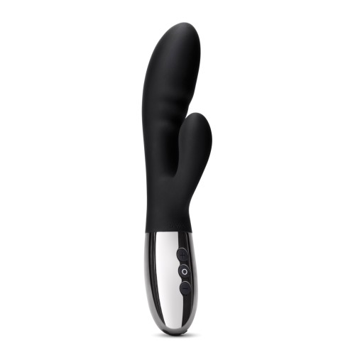 Vibrador Recargable Le Wand BLEND de Doble Motor - Negro