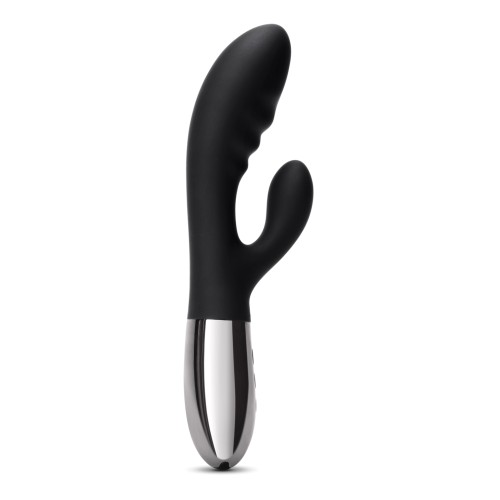 Vibrador Recargable Le Wand BLEND de Doble Motor - Negro