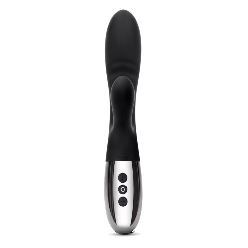 Le Wand BLEND Double Motor Rabbit Rechargeable Vibrator - Black