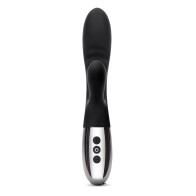 Vibrador Recargable Le Wand BLEND de Doble Motor - Negro