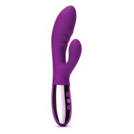 Le Wand BLEND Double Motor Rabbit Vibrator Cherry