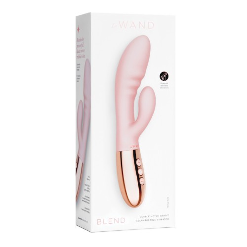 Le Wand BLEND Double Rabbit Vibrator Rose Gold